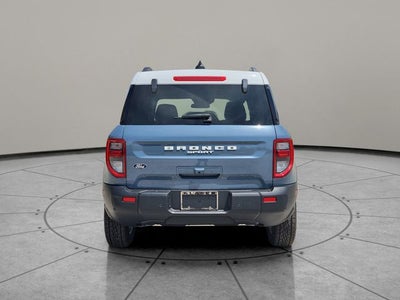 2026 Ford Bronco Sport Heritage
