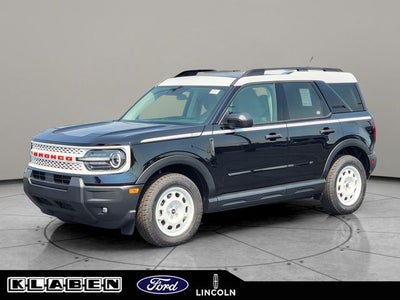 2026 Ford Bronco Sport Heritage