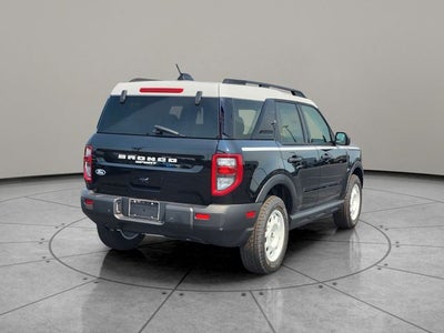 2026 Ford Bronco Sport Heritage