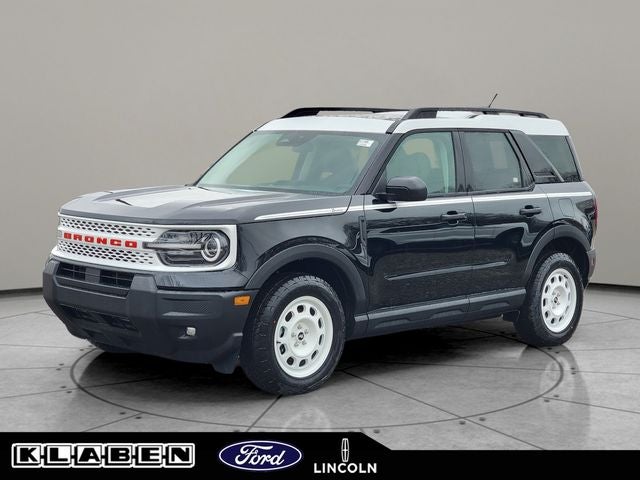 2026 Ford Bronco Sport Heritage