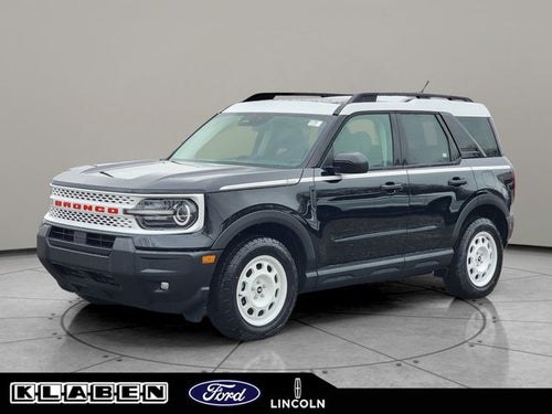 2026 Ford Bronco Sport Heritage