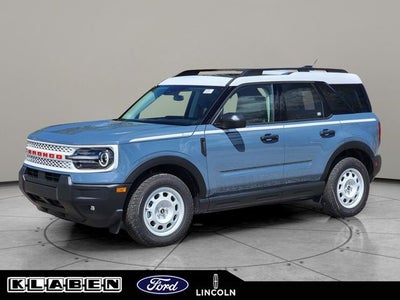 2026 Ford Bronco Sport Heritage