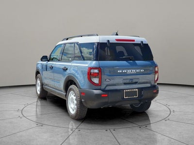 2026 Ford Bronco Sport Heritage