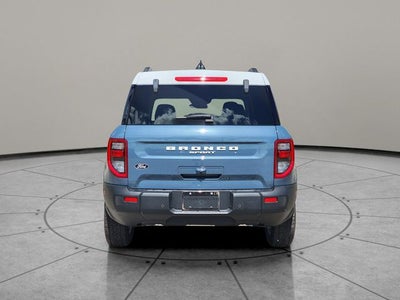 2026 Ford Bronco Sport Heritage