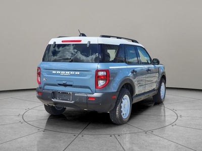 2026 Ford Bronco Sport Heritage