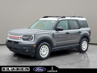 2026 Ford Bronco Sport Heritage