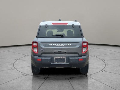 2026 Ford Bronco Sport Heritage