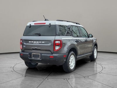 2026 Ford Bronco Sport Heritage