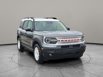 2026 Ford Bronco Sport Heritage