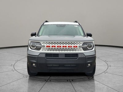 2026 Ford Bronco Sport Heritage