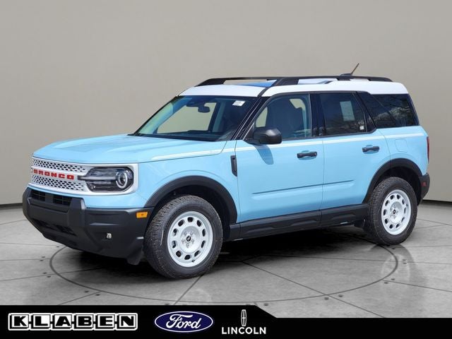 2026 Ford Bronco Sport Heritage