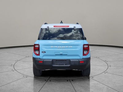 2026 Ford Bronco Sport Heritage