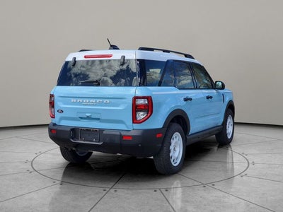 2026 Ford Bronco Sport Heritage