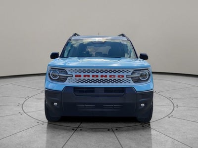 2026 Ford Bronco Sport Heritage