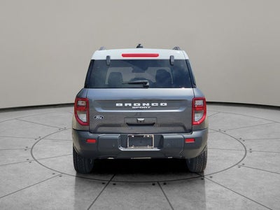 2026 Ford Bronco Sport Heritage