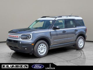 2026 Ford Bronco Sport Heritage