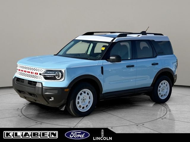 2026 Ford Bronco Sport Heritage
