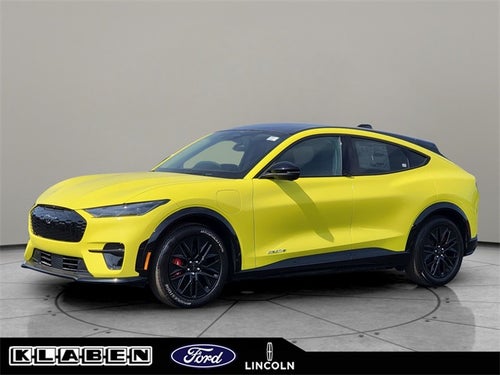 2025 Ford Mustang Mach-E Premium