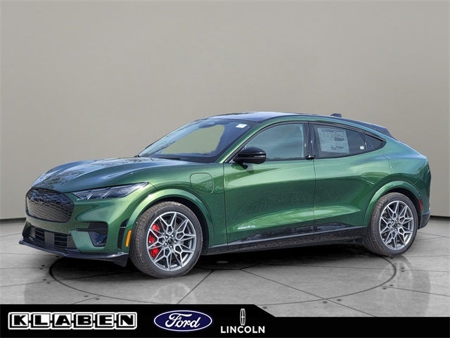 2025 Ford Mustang Mach-E GT