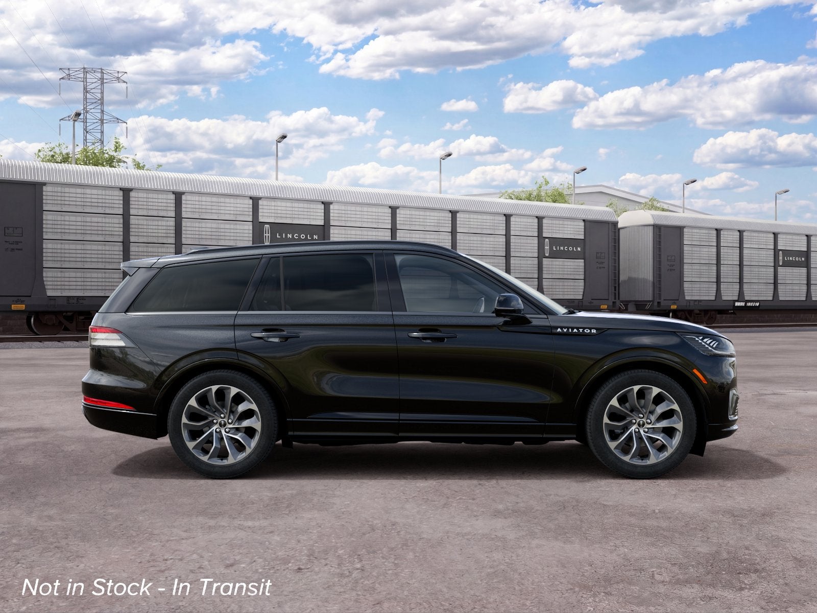 2027 Lincoln Aviator 4DR AWD PREM