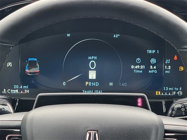 2026 Lincoln Corsair Reserve