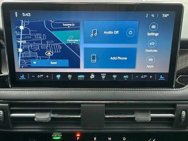 2026 Lincoln Corsair Reserve