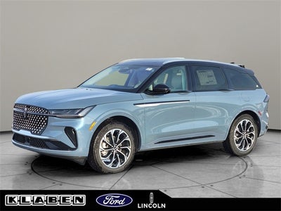 2026 Lincoln Nautilus Reserve