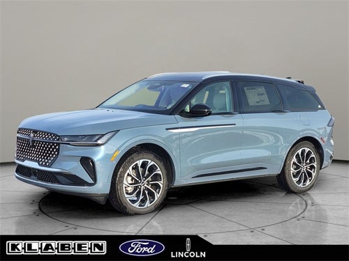 2026 Lincoln Nautilus Reserve