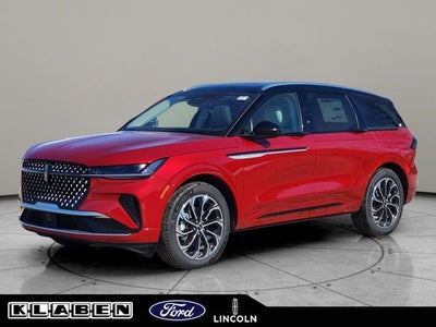 2026 Lincoln Nautilus Reserve