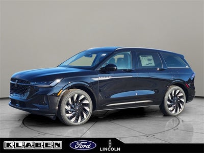 2026 Lincoln Nautilus Reserve