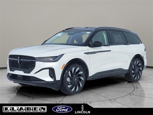 2026 Lincoln Nautilus Reserve