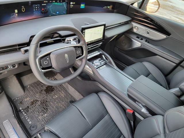 2026 Lincoln Nautilus Reserve