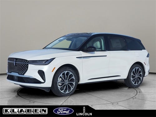 2026 Lincoln Nautilus Reserve