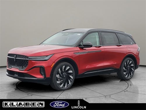 2026 Lincoln Nautilus Reserve