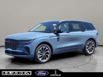 2026 Lincoln Nautilus Reserve