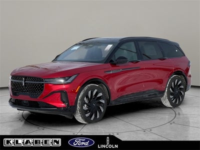 2026 Lincoln Nautilus Reserve