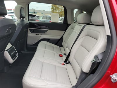 2026 Lincoln Nautilus Reserve