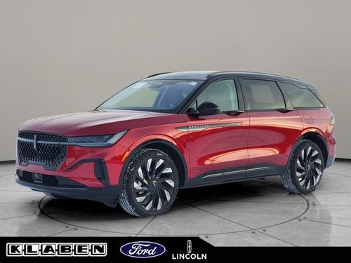 2026 Lincoln Nautilus Reserve