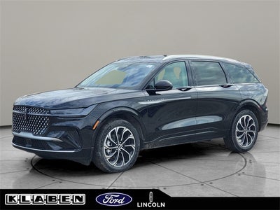 2026 Lincoln Nautilus Reserve