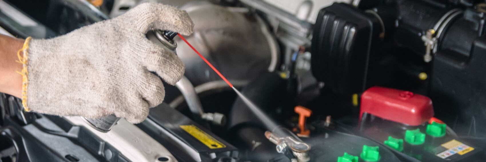 Fixing a car battery