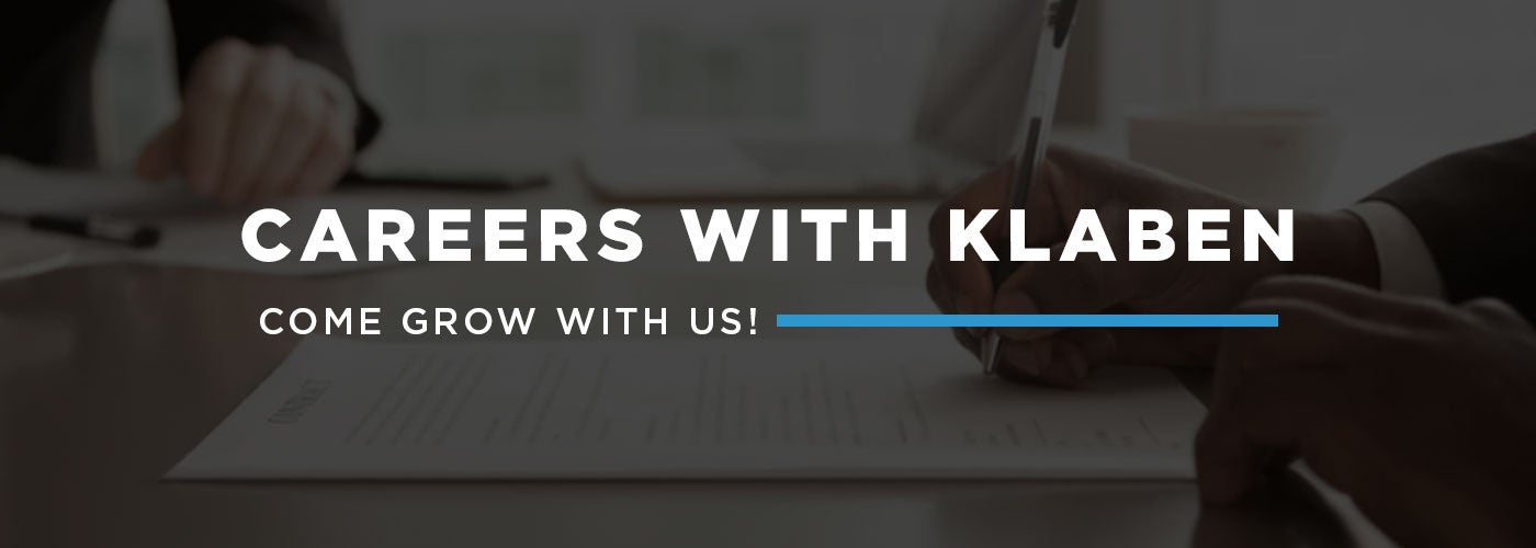 Careers at Klaben Auto