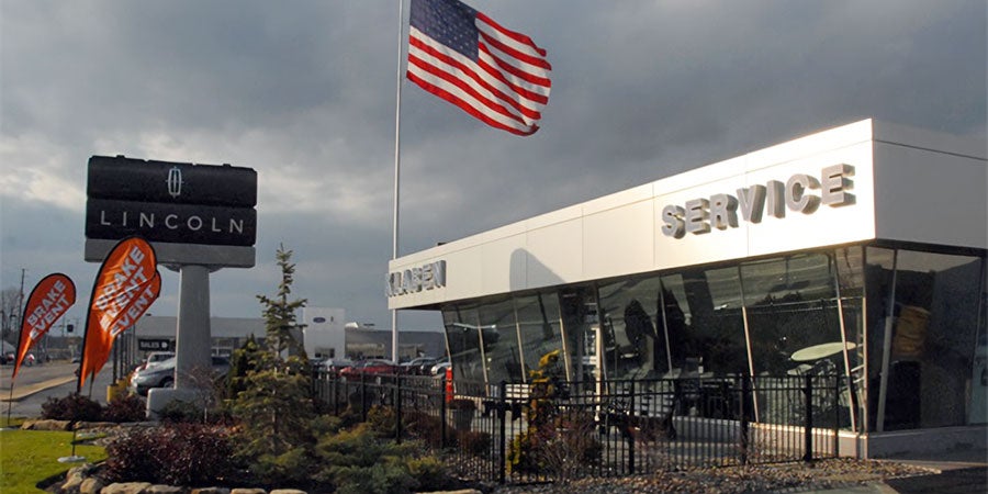 Klaben Ford Lincoln Service Center